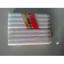 Pure Paraffin Wax Straight Household White Candle